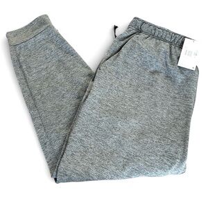 Nike Men's Therma-FIT Training Pants 2XL Gray Fleece Standard Fit